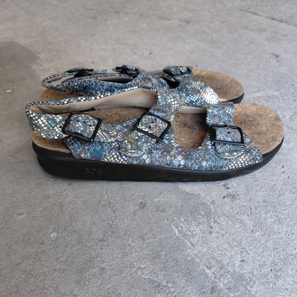 SAS Snake Multi Color Sandals - Picture 2 of 6
